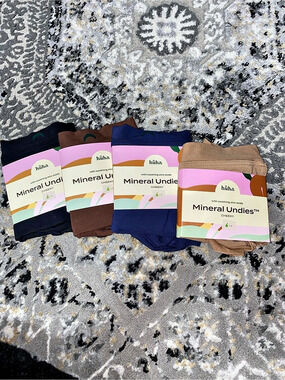 Four Pack Huha Mineral Undies Cheeky